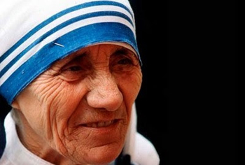 Mother Teresa .